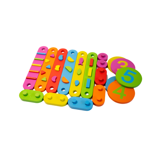 Numbers Obstacle Course