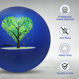 Stability Ball With Stabilizing Sand